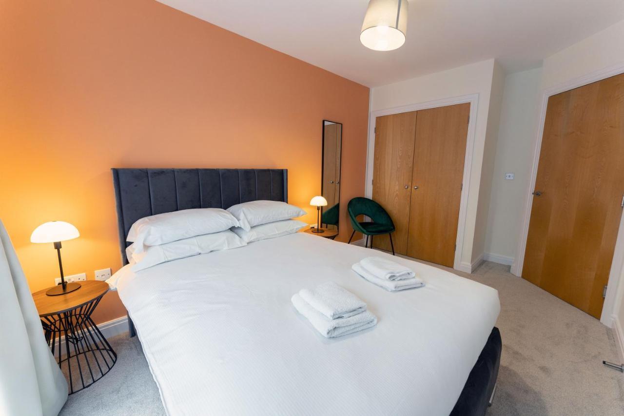Joivy Modern Flats In Central Birmingham, Next To Business District Luaran gambar