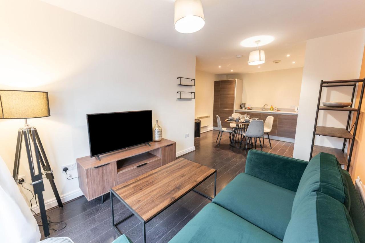 Joivy Modern Flats In Central Birmingham, Next To Business District Luaran gambar