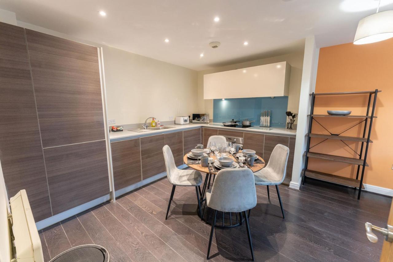 Joivy Modern Flats In Central Birmingham, Next To Business District Luaran gambar