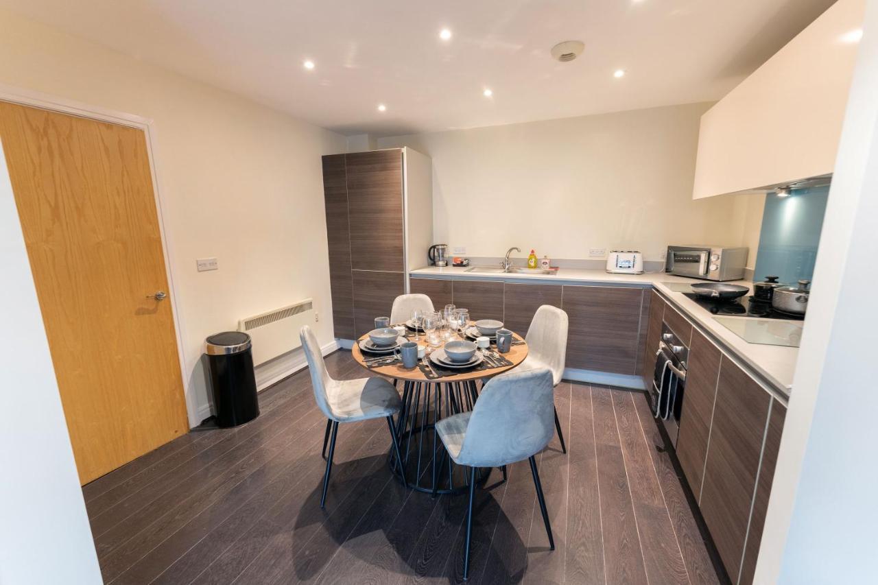 Joivy Modern Flats In Central Birmingham, Next To Business District Luaran gambar