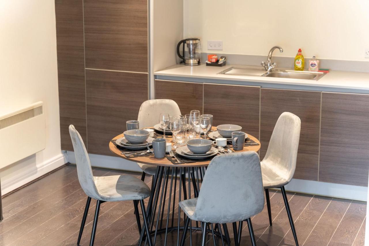 Joivy Modern Flats In Central Birmingham, Next To Business District Luaran gambar
