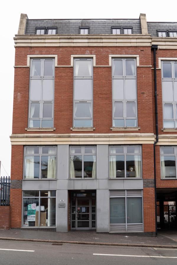 Joivy Modern Flats In Central Birmingham, Next To Business District Luaran gambar