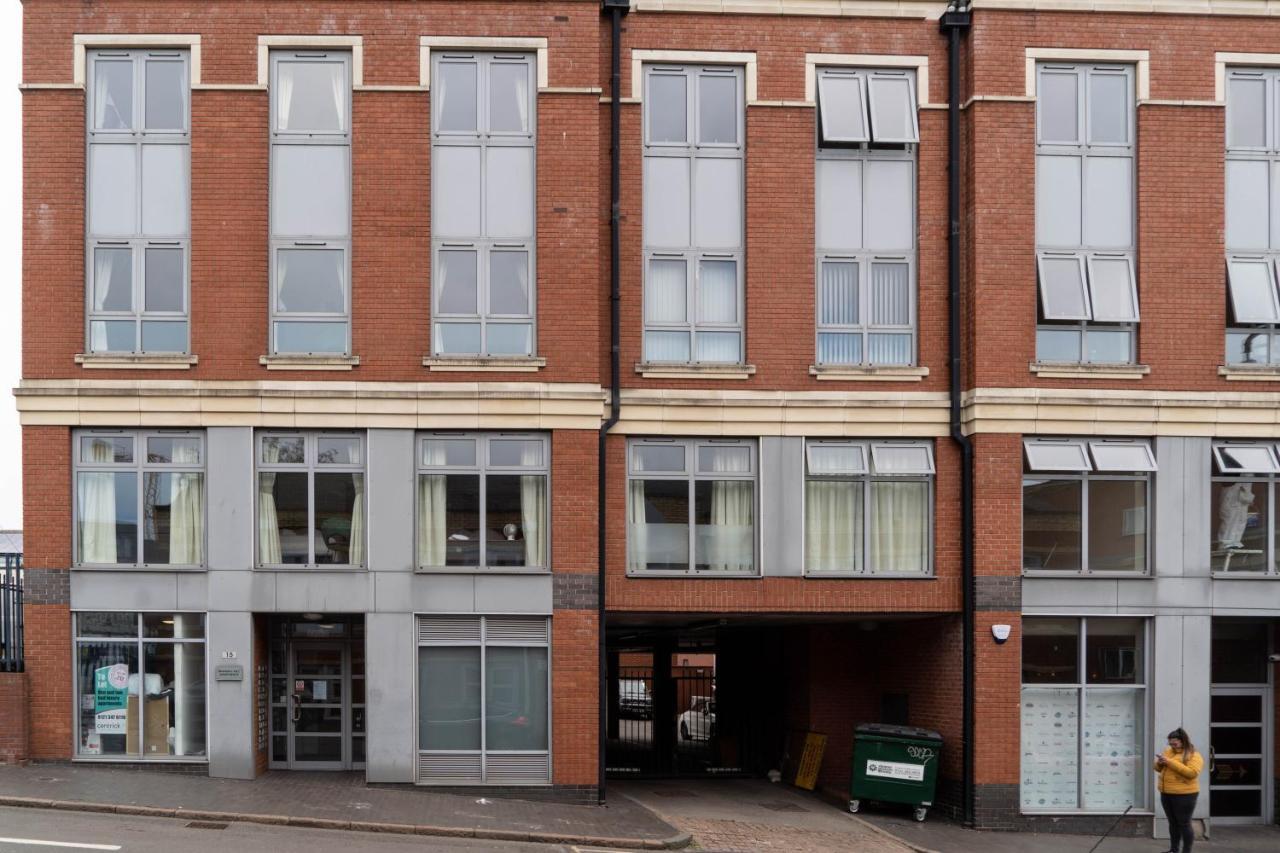 Joivy Modern Flats In Central Birmingham, Next To Business District Luaran gambar