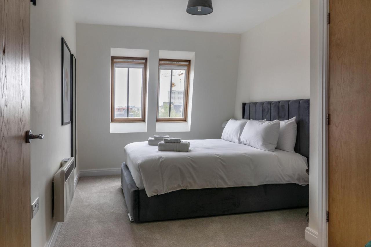 Joivy Modern Flats In Central Birmingham, Next To Business District Luaran gambar