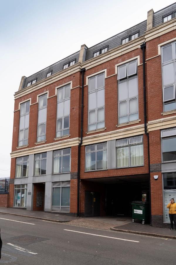 Joivy Modern Flats In Central Birmingham, Next To Business District Luaran gambar