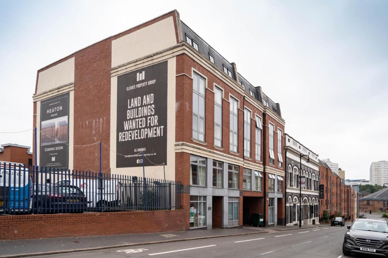 Joivy Modern Flats In Central Birmingham, Next To Business District Luaran gambar