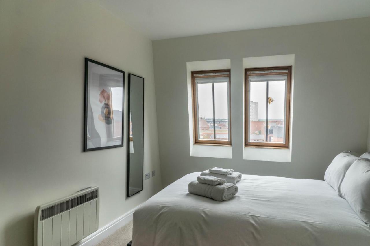 Joivy Modern Flats In Central Birmingham, Next To Business District Luaran gambar